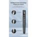 BYCUFF Electric Nail Instrument for Instrument Wireless Manicure Pedicure Set Nail File Electric USB Rechargeable18000 Rpm 3 Speed Levels - Buy Online on SooperMarket.com