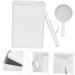 1 Set Washing Storage Bucket Laundry Laundry Dispenser Organizer Bucket 23X15.5CM White - Buy Online on SooperMarket.com