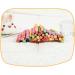 Soft ceramic stripPack Of 50 Cute Nail Art Canes Sticks Manicure Canes 3D Fruit Pattern Slices Perfect For Diy Crafts Cellphone Decoration Nail Art Decoration(Fruit) - Buy Online on SooperMarket.com