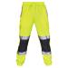 Ronony men reflective training trousers with several bags gym men leisure pants jogging pants modern men long training pants sports pants for fitness training leisure bodybuilding cargo vose m 1#green
