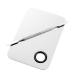 Buy Stainless Steel Makeup Mixing Palette | Cosmetic Artist Mixing Palette & Spatula for Nail Art & Eyeshadow - International Shipping Available - Buy Online on SooperMarket.com