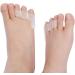 Silicone Toe Separator & Corrector | Three Hole Small Toe Protective Cover - Buy Online on SooperMarket.com