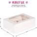 Anniversary House Rainbow Cupcake Decoration Kit 75 Cupcake Cases and 12 Toppers Cupcake Box 6 Hole with Window Rainbow Cake Toppers Pastel Rainbow Party Decorations AMZ013 - Buy Online on SooperMarket.com