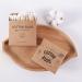 Buy 100% Biodegradable Cotton Swabs - 10 Packs of 100 | Large Head Wooden Handle for Make-up & Polishing | Eco-Friendly & Natural - Buy Online on SooperMarket.com