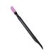Manicure Pedicure Quartz Pusher Stick Pen Dual Purpose Nail Cuticle Remover Scrub Polish Manicure Pedicure Repair Tool for Daily Use Washable with Water