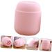 HAPINARY Powder Puff Storage Box Pink Make up Silica Gel - Buy Online on SooperMarket.com
