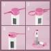 Digital Weighted Handle Jump Rope with Calorie Counter - Adjustable Speed Skipping Rope for Training Fitness - Men, Women, Kids - Pink - Buy Online on SooperMarket.com