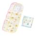 Topwon Baby Belly Protection Wraps Baby Umbilical Cord Belt Infant Belly Binder Reduce Baby Gas Relief Reduce Colic (Fox  22.8Inch(L)*6.3Inch(W))