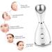 Healeved 2pcs Beauty Steaming Face Instrument Hot Spray Hydrating Facial Sprayer White - Buy Online on SooperMarket.com