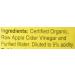 Braggs Apple Cider Vinegar With The Mother 473ml - Pack of 1 - Buy Online on SooperMarket.com
