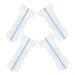 Beavorty 4pcs Swimming Stickers Water Proof Stickers Women's Private Stickers Non-woven Fabric White