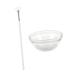 Mikinona Beauty Mixing Bowl Creamy Blush Kit Skincare Tool Applicator Tools Foundation Brushes Skin Care Tools Make up for Body Aluminum White Facial
