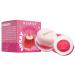 Jelly Lipstick Mud Moisturizing Matte Mist Velvet Lip Glaze Pudding Pot Lip & Cheek Dual Use Lip Gloss Blush with Aloe Vera High Pigment Long Lasting for Lip Make Up (05#Cupid 1 OZ) 05#Cupid 1 Ounce (Pack of 1)