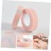 Ipetboom Adhesive Fabric Lash Tape - 7 Rolls Non-Woven Eyelash Extension Tapes 5.1x1.2cm Pink | International Shipping Available - Buy Online on SooperMarket.com