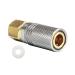 Paintball PCP 1/8" NPT Female Thread Coupler HPA CO2 Air Tank Refill Connector Quick Disconnect Quick Release Adapter Fitting 1/8'' NPT Female - 8mm