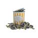 250g Paint Pot Tin of Walkers Milk Chocolate Eclairs