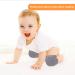 TORASO Baby Head Protector & Knee Pads for Crawling Infant | Safety Helmet & Walking Baby Helmet | Ages 6-36 Months | Gray Star - Buy Online on SooperMarket.com