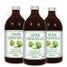 3 x 100% Soursop Juice - Unfiltered & Vegan 3 x 500ml. Made of 100% Soursop-Pulp. Guanabana. Corossol. Graviola.