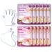 Epielle Moisturizing Hand & Foot Masks 12pk - Sunflower Seed Oil, Avocado Oil, Vitamin E - For Dry Hands & Cracked Heels - Buy Online on SooperMarket.com