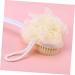 2pcs Healeved Back Scrubber Brushes with Handle - Soft Body Loofah for Shower Massage - Buy Online on SooperMarket.com