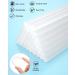 SHALL Mini Hot Glue Sticks 100-pack - Clear All-Temp Hot Melt Glue Gun Sticks - 0.27 x 8 - Multipurpose DIY Art Craft Supplies - Buy Online on SooperMarket.com