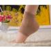 Milists Gel-Dersen Steering Sleeves - Silicone Heel Gel Protectors for Cracked Heels Moisturizing Heel Sleeve & Spa Insole Repair - Buy Online on SooperMarket.com