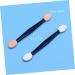 Didiseaon 100pcs Sponge Eyeshadow Make Eyeshadow Accessories Eye Shadow Applicator Brush Bulk - Buy Online on SooperMarket.com