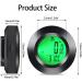 XPJBKC Wireless Bike Computer - Waterproof Speedometer with 3-Color Backlight | Multifunctional & Auto Wake-Up Feature - Buy Online on SooperMarket.com