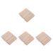 FRCOLOR 400 Pcs Wood Cuticle Pusher Bulk Orange Wood Stick Nails Cuticle Sticks for Nails Cuticles Nails Remover Tool Orangewood Nail Sticks Nail Cleaning Sticks Wooden Bamboo Supplies mediumx4pcs As Shownx4pcs