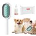 Animal hair removal ridge with water tank cleaning brush for animal hair with dry towels Essenzual fluid cat brush dog brush pets animal hair remover for remove hair essence fluid+10-dried towels long-haired green