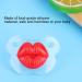 Soft Silicone Baby Pacifier - Food-Grade Funny Pig Nose Design for Newborn Comfort - Little Cherry - Buy Online on SooperMarket.com