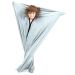 ZYUBOESO Compression Sock with Snug Sensory Sack Body Sock Calming Therapy Blanket Stress Relief Anxiety Autism ADHD ADD Tactile Items for Therapeutic Play (Color : Silver grey Size : XL/X-Large) XL/X-Large Silver Grey