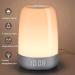 Hi.FANCY Wake-Up Night Light Sunrise Touch Control 3-Ways Dimmable Bedside Lamp Ambient Nightstand Lights Sleep Aid Snooze Mode - Buy Online on SooperMarket.com