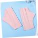 minkissy 2 Pairs Ice Silk Nail Gloves Manicure Gloves Hand Gloves for Protection Nail Building Gel Nail Art Gloves Nail Salon Gloves Uv Gloves for Gel Nail Lamp Nail Uv Gloves Soft - Buy Online on SooperMarket.com