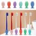 Outdoor Travel Silicone Toothbrush Case - Dustproof & Portable Cover for Business & Leisure | PLGEBR - Buy Online on SooperMarket.com