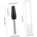 minkissy Nail Drill Bits Nail Tools Nail Art Tools Manicure Drill Bits Nails Drill Bits Nail Bit Nail Art Drill Bits Manicure Accessories Nail Clippers Ceramics Women's Front - Buy Online on SooperMarket.com