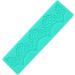 HOMSFOU 4 Pcs Cakesicles Mold De para Gelatinas Silicone Molds Cake Mold Cake Toppers Cake Decorations Fondant Molds DIY Mould Silicone Baking Mold 3D Fringe Lace 17.5X4.8CMx2pcs Greenx2pcs - Buy Online on SooperMarket.com
