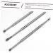 Stainless Steel Ear Cleaning Tools Set - Reusable Ear Cleaner & Care Kit - Buy Online on SooperMarket.com