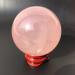 Specimen Healed 1 Piece Natural Rose Stone Quartz Crystal Ball 50 mm As a Gift FZUGEDRLI