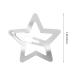 Shop Wllhyf 10-Piece Metal Star Hair Clips - Cute Silver Snap Lock Accessories for Girls & Women - Buy Online on SooperMarket.com