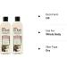 Dr. Teal's Moisturizing Bath & Body Oil 2-Pack - Shea Butter & Essential Oil Blend for Skin, Senses, Stress Relief - 17.6 Fl Oz Total - Buy Online on SooperMarket.com