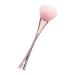 Veeteah Setting Powder Brush Loose Powder Standing Brush | Powder Foundation Brush Cosmetic Brushes for Complete Coverage and Prefect Finish Standing four-leaf clover makeup brush gold + PVC