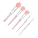 Buy 5 Set Professional Makeup Brushes for Women | Pink Cosmetics Brush Set | International Shipping Available - Buy Online on SooperMarket.com