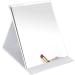 Buy ZCOOOOOOOL Large Portable Super HD Makeup Mirror - 10x7 Inches Multi-Stand Freehand/Handheld/Tabletop Foldable Super Large White - International Shipping - Buy Online on SooperMarket.com