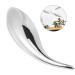 Cabilock Supplies Plastic Cm Plating Accessories DIY Wall Surface Decor Abs Silver Fish Abstract Mirror 13x3 cm Silver - Buy Online on SooperMarket.com