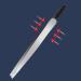 Silver Stainless Steel Eyebrow Tweezers & Brush | Precision Eyebrow Remover & Makeup Tools - Buy Online on SooperMarket.com