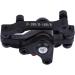 VGEBY1 Mechanical Bike Brake Caliper - Front Rear Disc Brake Device for Bicycle - BB8 F160R140 - Buy Online on SooperMarket.com