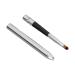 2pcs Ergonomic Lip Brush Set Retractable & Easy Clean Aluminium Lipstick Brushes for Perfect Application - Buy Online on SooperMarket.com