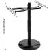 Amoy Men Razen Halter Stainless Steel Razor Stand - Premium Safety Shave Stand & Brush Holder for Restaurants | International Shipping - Buy Online on SooperMarket.com