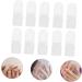 FRCOLOR 20pcs Nail Case Finger Nail Soakers Nail Paint Protector Polish Remover Wraps Nail Polish Soak off Nail Varnish Tip Nail Polish Protector Gelt Spar Varnish Plastic Manicure Barrier - Buy Online on SooperMarket.com
